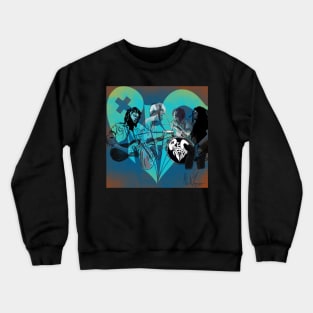 Rec Affect alt punk band Crewneck Sweatshirt